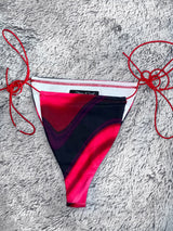 Jazlyn Purple Swirl Bikini Bottom