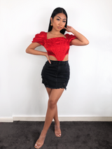 Fall In Love Corset Top