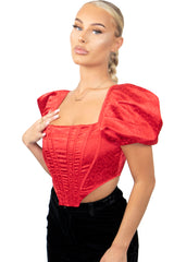Fall In Love Corset Top
