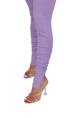 Chill And Vibes Lilac Two Piece Set