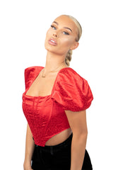 Fall In Love Corset Top