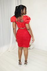 Fall In Love Corset Top