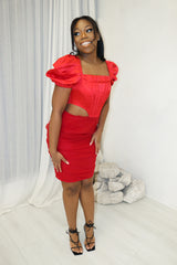 Fall In Love Corset Top